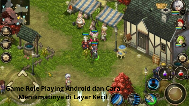 Game Role Playing Android