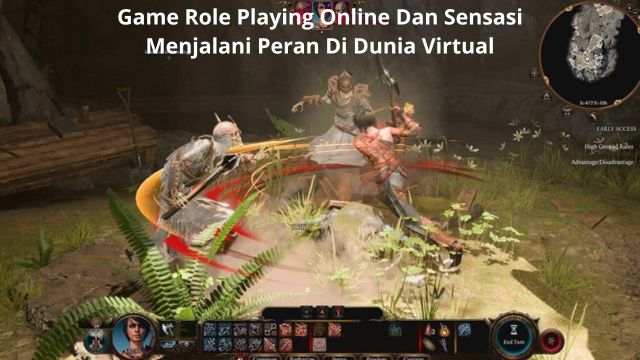 Game Role Playing Online