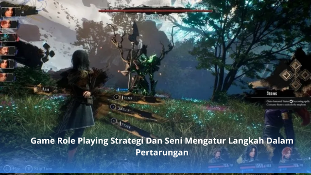 Game Role Playing Strategi