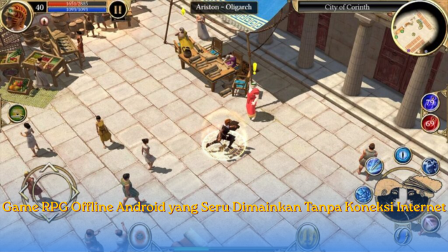 Game RPG Offline Android