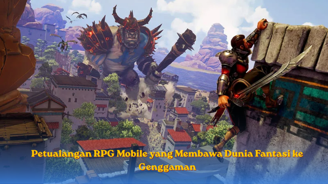 Petualangan RPG Mobile