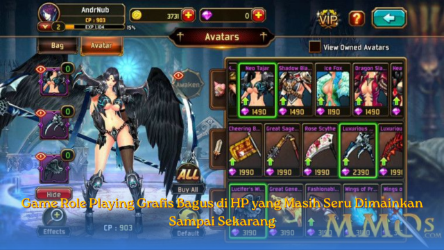 Game Role Playing
