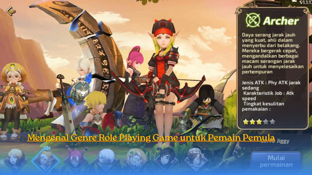 Mengenal Genre Role