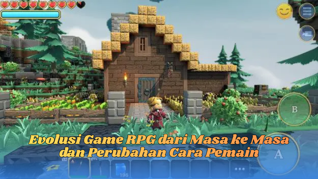 Evolusi Game RPG